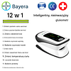 【12 w 1】Najnowszy nieinwazyjny inteligentny glukometr firmy Bayer