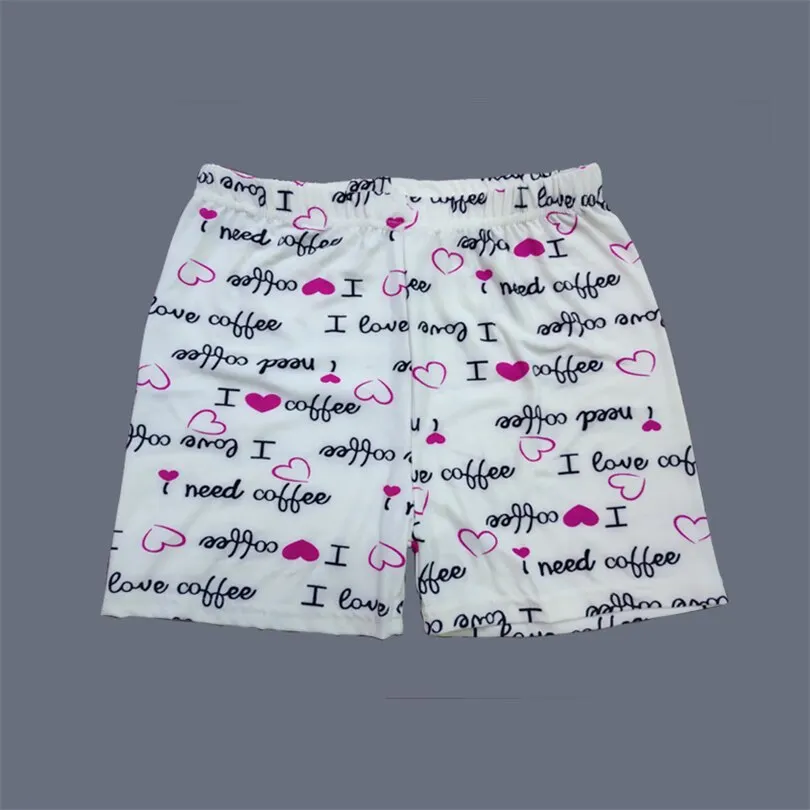 CUHAKCI Casual Short Summer Women Jogging Sexy Leopard Gym Fitness Elastic Waist Printed Push Up Sports