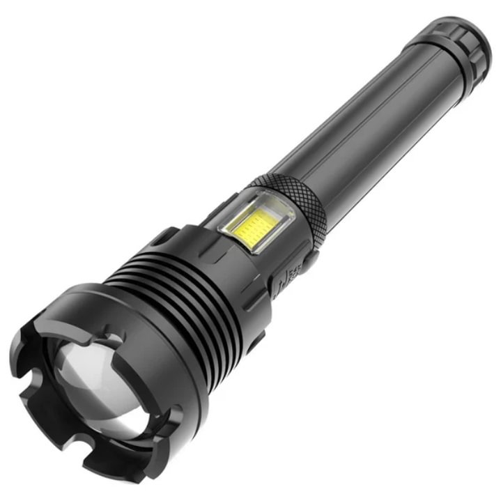 🔥Last Day 70% OFF! 🎉LED Rechargeable Tactical Laser Flashlight 90000 High Lumens