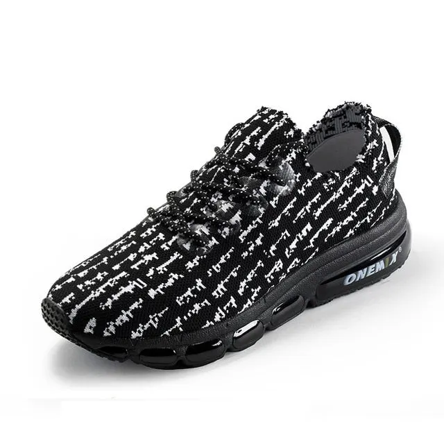 ONEMIX 2020 hot sale Summer Men Running Shoes Sports Sneakers Cushion Breathable Outdoor Air Trainers Men Walking Tennis Shoes