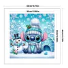 Winter Stitch-11CT Stamped Cross Stitch 40*40cm/15.75*15.75in