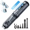 15000PA Car Vacuum Cleaner Portable Cordless Compressed Air Duster for Car Home