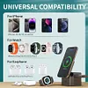 3 in 1 Charging Station Cube for Apple Multiple Devices, Travel Charger