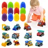 12/20 Pack Colorful Easter Egg Fillers Presents for Girls Boys Kids Toddlers