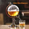 3.5L Alcohol Drink Dispenser Club Party Accessory Globe Shape Dispenser for Home