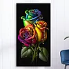 >SALE<5D DIY Full Round Drill Diamond Painting Rose Kit Home Decoration Art Craft