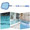 Swimming Pool Skimmer Net with Telescopic Pole Ponds Cleaning Debris Tools