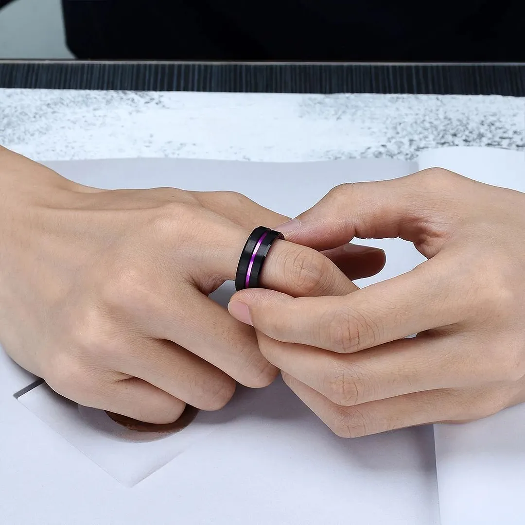 'Pink Eye' Rings