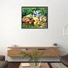 Snow White And The Seven Dwarfs-Full Round Diamond Painting 55*45CM