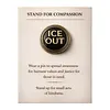 Be Good & Ice Out Pins Supports Kindness and Positive Mental Health Compassions-themed Lapel Pin for Gifts Daily Wear & Charity Events