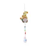 DIY 5D Diamond  Mosaic Sun Catcher Window Keyring Pendant Kits
