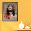 Priest - 11CT Stamped Cross Stitch - 40*50cm