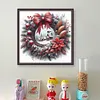 Wreath-14CT Counted Cross Stitch Kit(40x40cm)