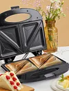 Waffle Maker Belgian Waffle Maker Anti-scalding Chaffle Maker for Snacks Burgers