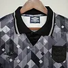 1990 Retro England Blackout Special Edition Black Soccer Jersey love fball