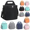 Insulated Lunch Bag Large Capacity Hand-Held Cooler Box Waterproof Picnic Bag