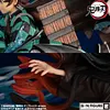 Tanjiro Kamado & Nezuko Kamado with LED - Demon Slayer: Kimetsu no Yaiba Resin Statue - BN Figure