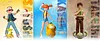 1/20 & 1/8 Scale World Zukan Misty & Psyduck - Pokemon Resin Statue - STS&nbsp;Studio