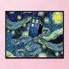 11CT Star Booth-Cross Stitch-40*50cm/15.7x19.7in