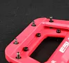 Wide Face Nylon Fiber Bearing Non-Slip Mountain Bike Pedals