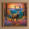Diamond Painting-DIY Full Round Drill Deer