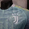 2025/2026 Player Version Juventus United Away Football Shirt 1:1 Thai Quality