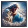 Jesus - 11CT Stamped Cross Stitch - 40*40cm