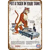 (Multi Style)Esso Petroleum Tiger - Vintage Metal Signs - 30*40cm