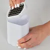 Coupe-frites en acier inoxydable