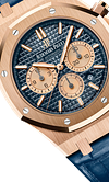 Rose Gold 904L Steel Blue Dial - Automatic - 41mm