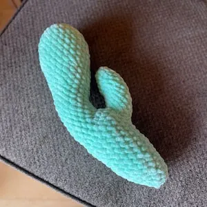 Crochet Vibrator | Crochet Dildo | Adult Crochet | Funny Crochet | Crochet  Toy