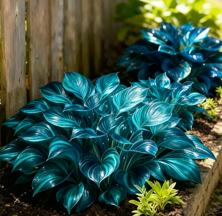 ⭐Sapphire Hosta Seeds – Rare Blue Foliage for Stunning Shade Gardens