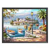 Spring City-11CT Stamped Cross Stitch Kit(40x50cm)