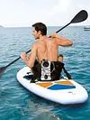 2L Hydration Bladder Large Capacity Folding Water Bag for Hiking Cycling Running