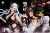 1/6 Scale Upper Rank Six Daki & Gyutaro - Demon Slayer : Kimetsu no Yaiba Resin Statue - Princekin Studio [In Stock]