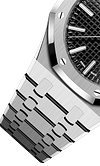 Black Dial - Stainless steel - Automatic - 41mm