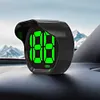 Car HUD Head Up Display USB Power Supply Digital GPS Speedometer Car Accessories