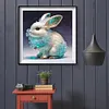 Diamond Painting-DIY Full Round Drill Rabbit(30*30CM)