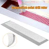 408 Holes DIY Diamond Painting Tools Round Drill Ruler Cross Stitch (140)DIY Diamond Art Accessories