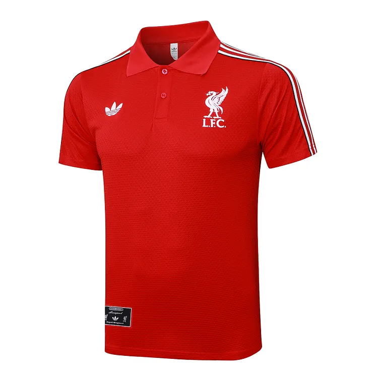Liverpool 25/26 Training Polo Shirt - Red
