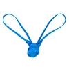  Men's Low-Rise Underwear G-String Underpants Thong Back Open Plus Size Bikini Bulge Pouch Underwear