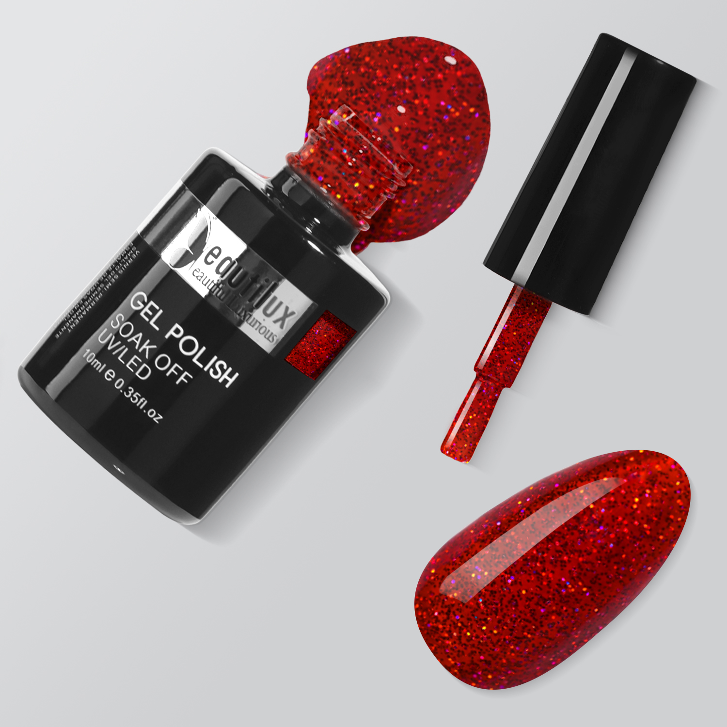 HEMA& TPO Free Nail Gel Polish Color 10ml Winter Collection-Garnet