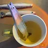 Simulated Fish Ceramic Straws