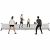 [US Local Warehouse] Retractable Pickleball Net 22FT Portable Pickleball Net Set for Outdoor Indoor Driveway