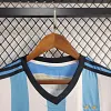 2014 Retro Argentina Home Football Shirt 1:1 Thai Quality