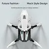 Alien Mecha 5.4 Bluetooth Headset Luminous Low Latency In-ear Wireless Headset Gaming Headset Neck Hanging Fashion
