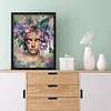 Diamond Painting -DIY Round Drill Flower Beauty(40x50cm)