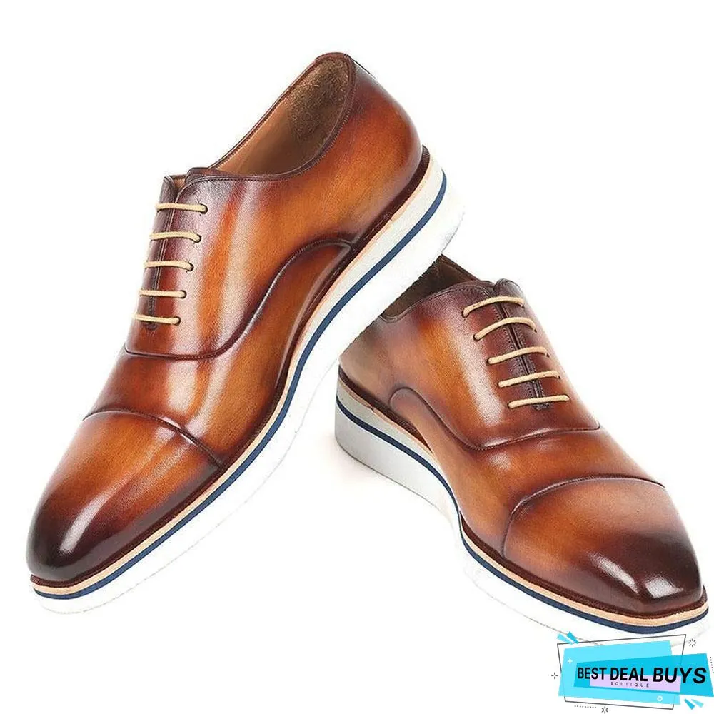Retro Leather Shoes