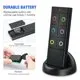 DinoFire Key Finder, Wireless Key RF Locator Item Anti-Lost Tag Alarm Reminder Tracker Remote Finder, Receiver Lost Thing Locator