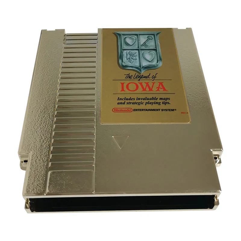 The Legend of Iowa For Nintendo NES - 8 Bit Game Cartridge